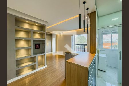Sala de apartamento para alugar com 3 quartos, 74m² em Vila Santa Rita de Cassia, São Bernardo do Campo