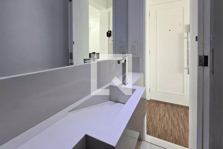 Lavabo de apartamento para alugar com 2 quartos, 107m² em Vila Lusitania, São Bernardo do Campo