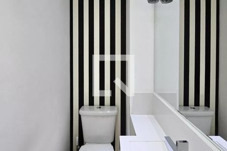 Lavabo de apartamento para alugar com 2 quartos, 107m² em Vila Lusitania, São Bernardo do Campo