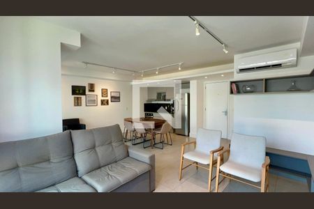 Sala de apartamento para alugar com 2 quartos, 87m² em Jardim Paulista, São Paulo