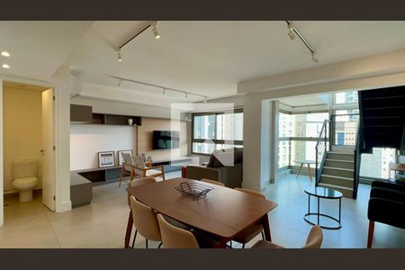 Sala de Jantar de apartamento para alugar com 2 quartos, 87m² em Jardim Paulista, São Paulo