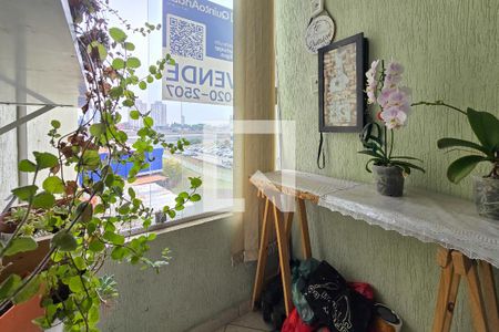 Sacada de apartamento à venda com 2 quartos, 48m² em Taboão, São Bernardo do Campo