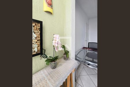 Sacada de apartamento à venda com 2 quartos, 48m² em Taboão, São Bernardo do Campo
