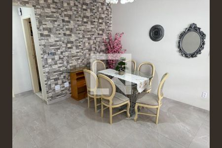 Sala de Jantar de apartamento para alugar com 2 quartos, 104m² em Gonzaga, Santos
