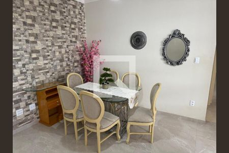 Sala de Jantar de apartamento para alugar com 2 quartos, 104m² em Gonzaga, Santos