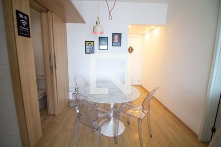Sala de apartamento à venda com 1 quarto, 50m² em Jardim Aeroporto, São Paulo
