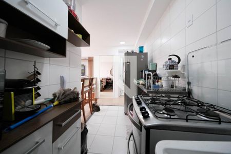 Sala/Cozinha de apartamento à venda com 2 quartos, 35m² em Cidade Antônio Estêvão de Carvalho, São Paulo