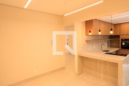 Sala de Jantar de apartamento para alugar com 3 quartos, 86m² em Santo Agostinho, Belo Horizonte