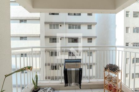 Sacada de apartamento para alugar com 1 quarto, 41m² em Bela Vista, São Paulo