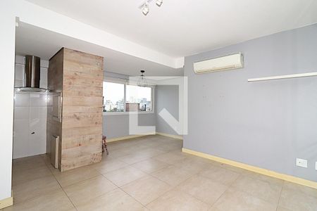 Sala de apartamento à venda com 2 quartos, 68m² em Auxiliadora, Porto Alegre