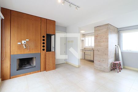 Sala de apartamento à venda com 2 quartos, 68m² em Auxiliadora, Porto Alegre