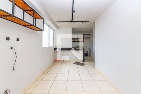 Sala de apartamento para alugar com 2 quartos, 50m² em Palmeiras, Belo Horizonte