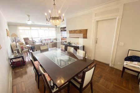 Sala de Jantar de apartamento à venda com 3 quartos, 185m² em Jardim Paulista, São Paulo