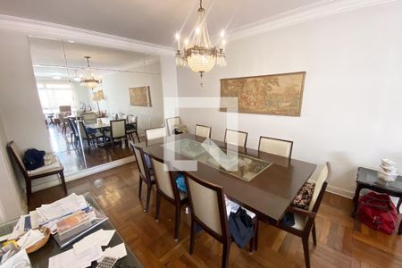 Sala de Jantar de apartamento à venda com 3 quartos, 185m² em Jardim Paulista, São Paulo