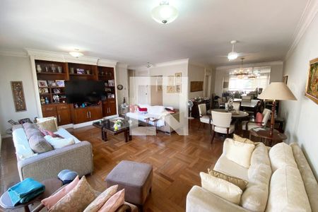 Sala de apartamento à venda com 3 quartos, 185m² em Jardim Paulista, São Paulo
