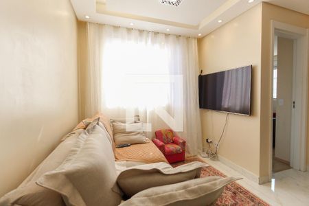 Sala de apartamento à venda com 2 quartos, 43m² em Cidade Lider, São Paulo