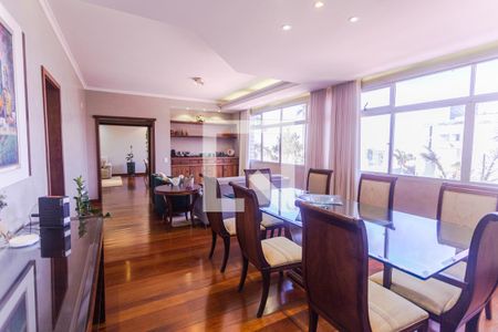 Sala 2 de apartamento à venda com 4 quartos, 280m² em Anchieta, Belo Horizonte