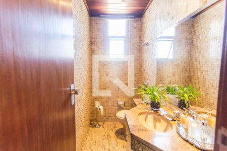 Lavabo  de apartamento à venda com 4 quartos, 280m² em Anchieta, Belo Horizonte