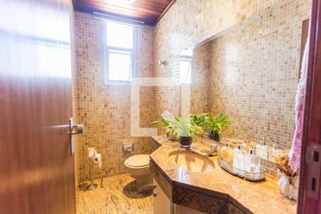 Lavabo  de apartamento à venda com 4 quartos, 280m² em Anchieta, Belo Horizonte