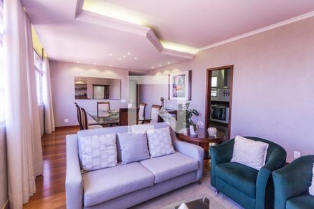 Sala 2 de apartamento à venda com 4 quartos, 280m² em Anchieta, Belo Horizonte