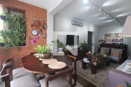 Sala de apartamento à venda com 3 quartos, 109m² em Centro, Novo Hamburgo