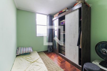 Quarto 2 de apartamento à venda com 3 quartos, 56m² em Conjunto Residencial José Bonifácio, São Paulo