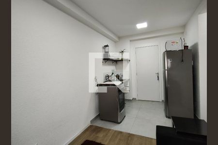 Sala/Cozinha de apartamento à venda com 2 quartos, 44m² em Jardim São Luís, São Paulo