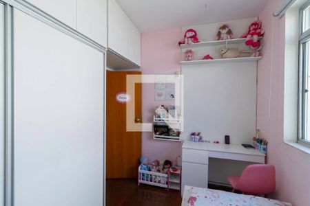 Quarto 1 de apartamento à venda com 3 quartos, 120m² em Copacabana, Belo Horizonte