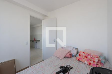 Quarto 1 de apartamento para alugar com 2 quartos, 37m² em Conjunto Habitacional Teotonio Vilela, São Paulo