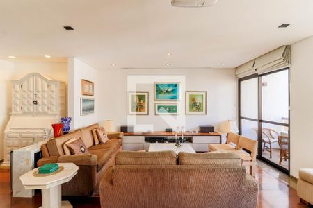 Sala de apartamento para alugar com 3 quartos, 167m² em Cidade Monções, São Paulo