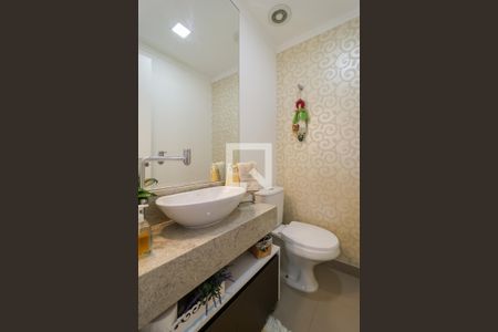 Lavabo de apartamento à venda com 3 quartos, 96m² em Morumbi, São Paulo