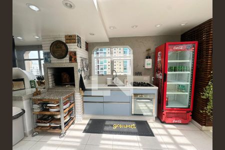Cozinha de apartamento à venda com 5 quartos, 350m² em Santana, São Paulo