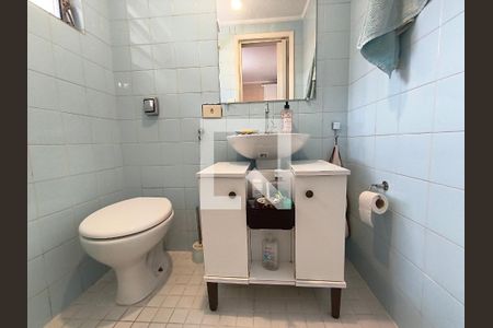 Lavabo de casa de condomínio à venda com 4 quartos, 250m² em Mirandópolis , São Paulo