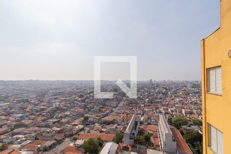 Vista da Sala de apartamento à venda com 2 quartos, 50m² em Vila Ré, São Paulo