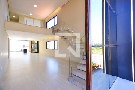 Sala de Estar de casa de condomínio à venda com 4 quartos, 358m² em Nacional, Belo Horizonte