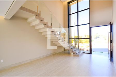 Sala de Estar de casa de condomínio à venda com 4 quartos, 358m² em Nacional, Belo Horizonte