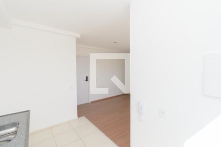 Sala/Cozinha de apartamento para alugar com 2 quartos, 52m² em Novo Riacho, Contagem