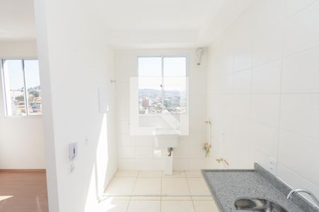 Sala/Cozinha de apartamento para alugar com 2 quartos, 52m² em Novo Riacho, Contagem