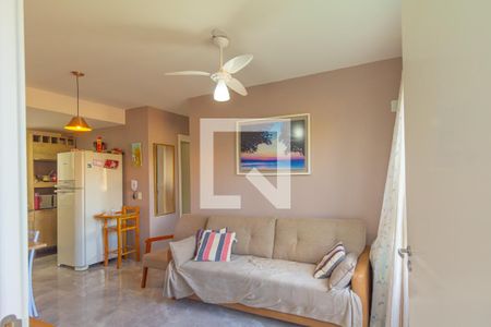 Sala de apartamento à venda com 2 quartos, 119m² em Olaria, Canoas