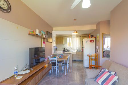 Sala de apartamento à venda com 2 quartos, 119m² em Olaria, Canoas