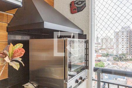 Churrasqueira de apartamento à venda com 2 quartos, 86m² em Vila Vera, São Paulo