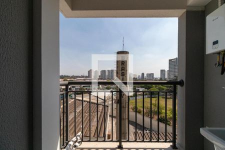 Varanda de apartamento para alugar com 2 quartos, 42m² em Água Branca, São Paulo