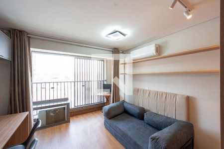 Studio de kitnet/studio para alugar com 1 quarto, 26m² em Vila Clementino, São Paulo