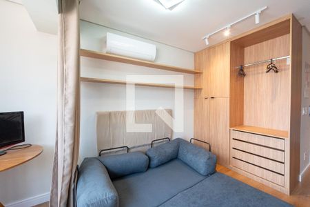 Studio de kitnet/studio para alugar com 1 quarto, 26m² em Vila Clementino, São Paulo