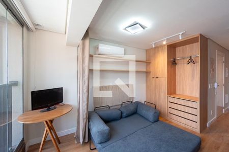 Studio de kitnet/studio para alugar com 1 quarto, 26m² em Vila Clementino, São Paulo