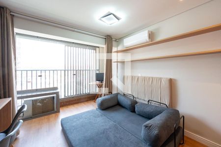 Studio de kitnet/studio para alugar com 1 quarto, 26m² em Vila Clementino, São Paulo