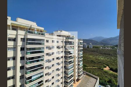 Vista Varanda de apartamento para alugar com 3 quartos, 144m² em Barra da Tijuca, Rio de Janeiro