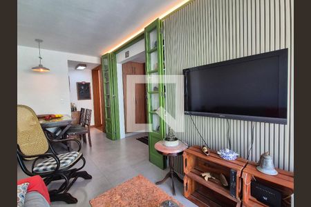 Sala de apartamento para alugar com 3 quartos, 144m² em Barra da Tijuca, Rio de Janeiro
