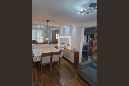Sala de apartamento para alugar com 3 quartos, 89m² em Vila Assunção, Santo André