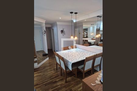Sala de apartamento para alugar com 3 quartos, 89m² em Vila Assunção, Santo André